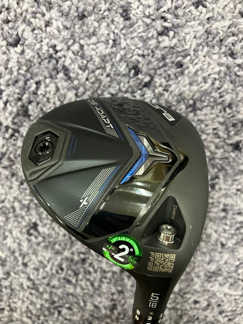 コブラDS-ADAPT X 5W 18° スピーダーNX forコブラ　S