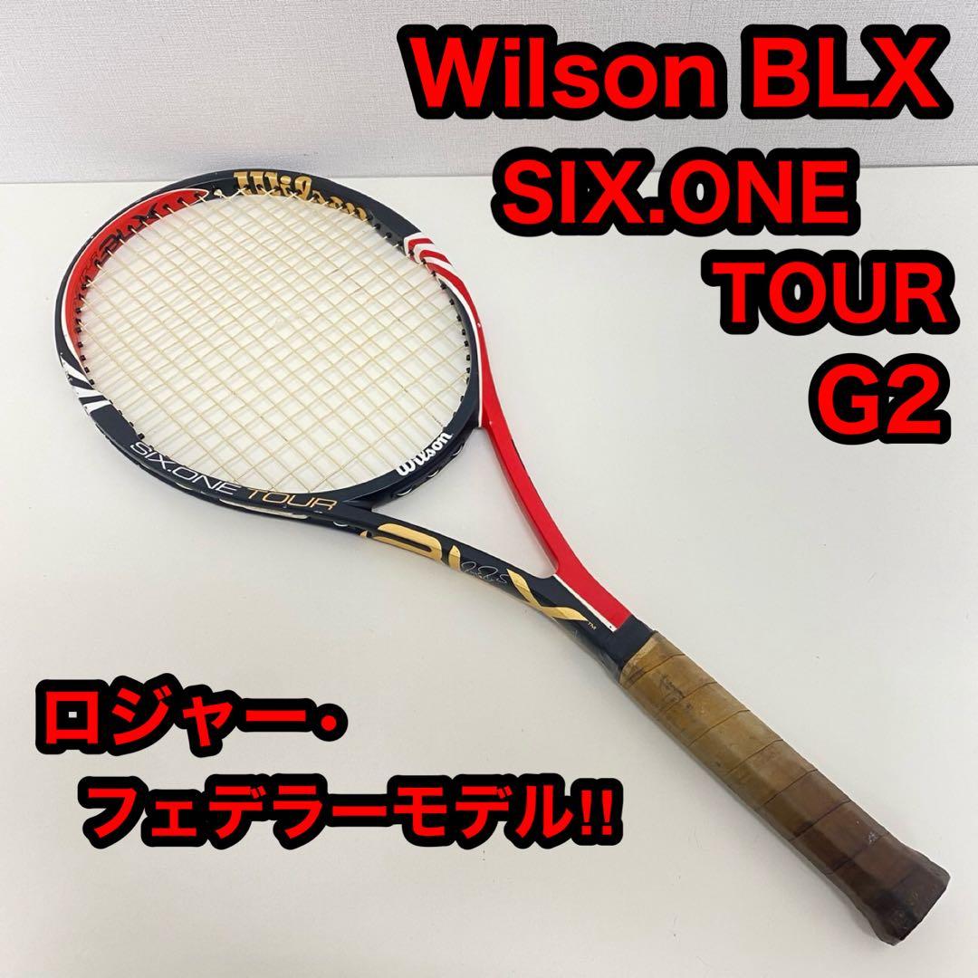 Wilson ウィルソン BLX SIX.ONE TOUR フェデラーモデル