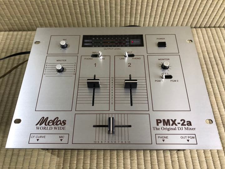 Melos DMC メロス　PMX-2a DJミキサー