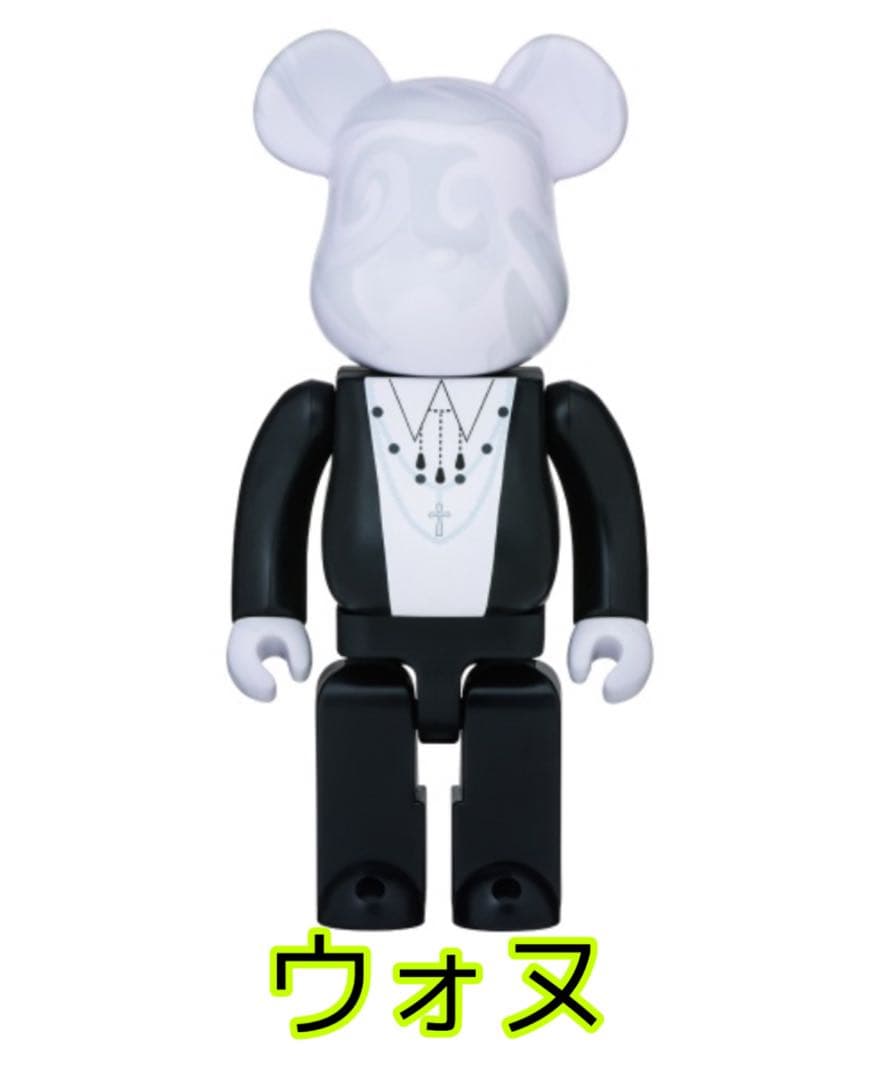 新品【ウォヌ】seventeen BE@RBRICK ベアブリック 400%