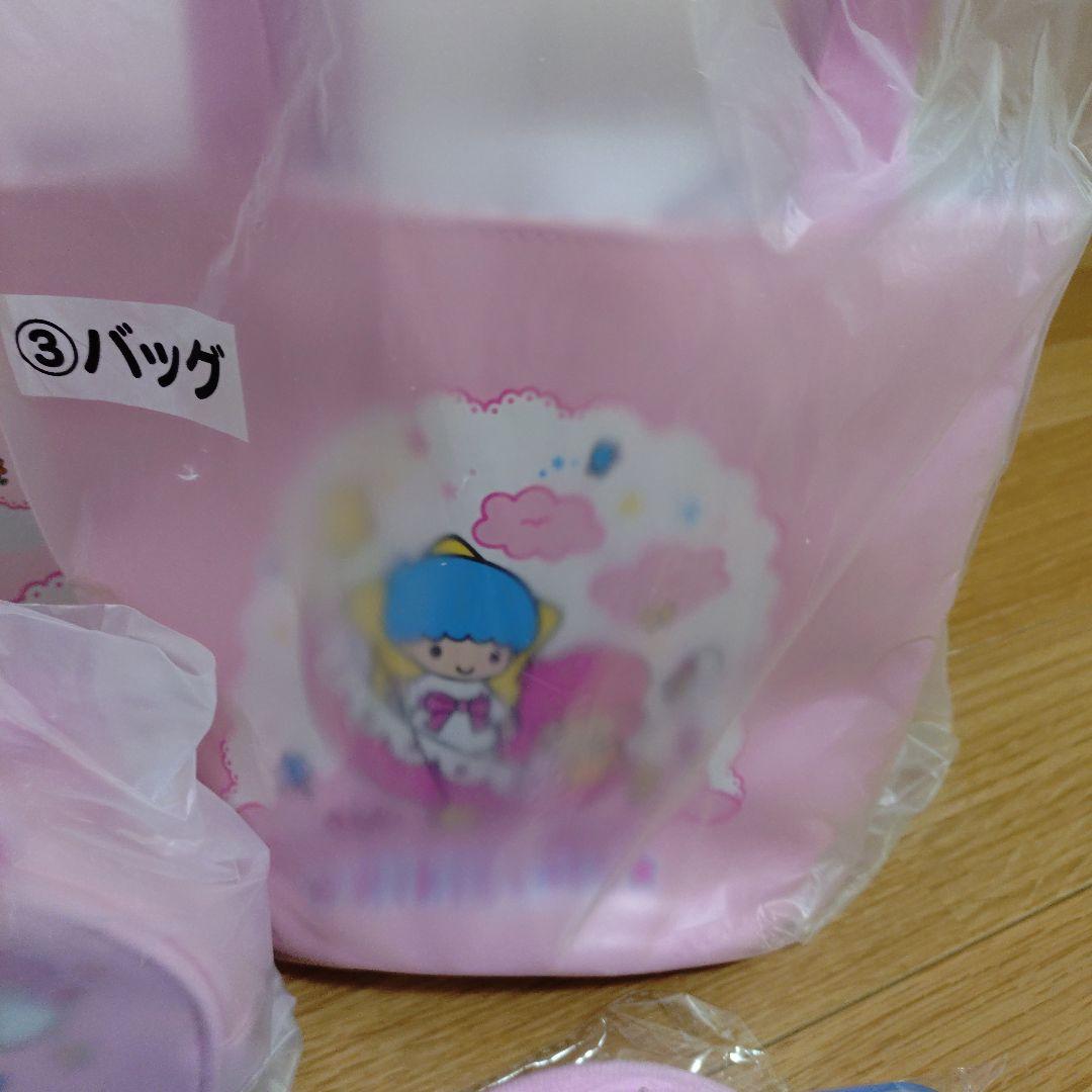 全13点　キキララ当たりくじ　サンリオ　1番くじ　リトルツインスターズ