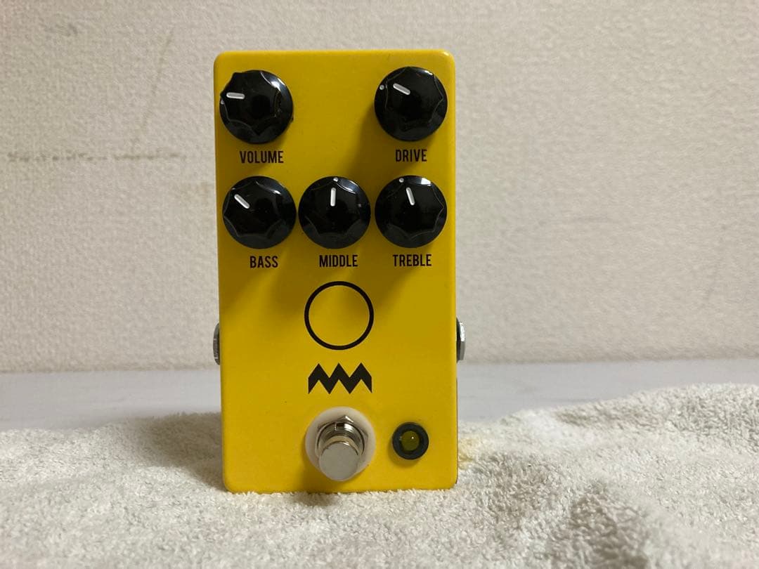 ギター JHS Pedals Charlie Brown V4