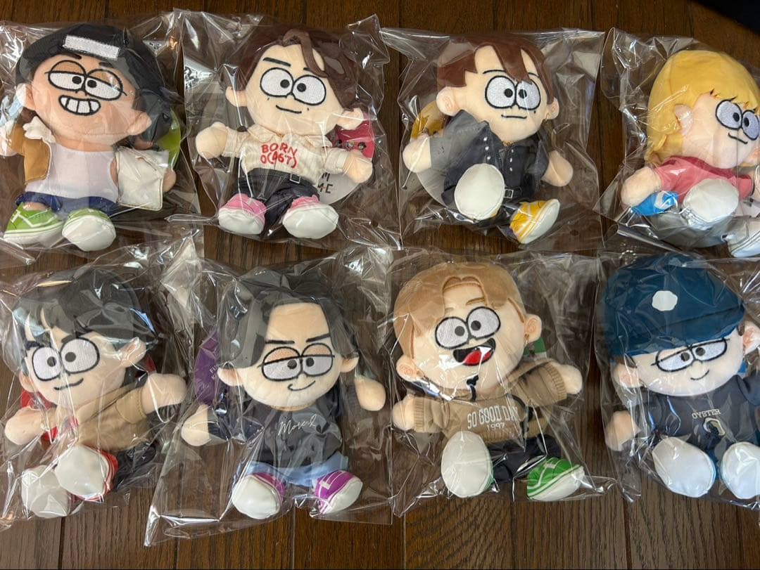 め*︎様 timeleszぬいぐるみ8体セット