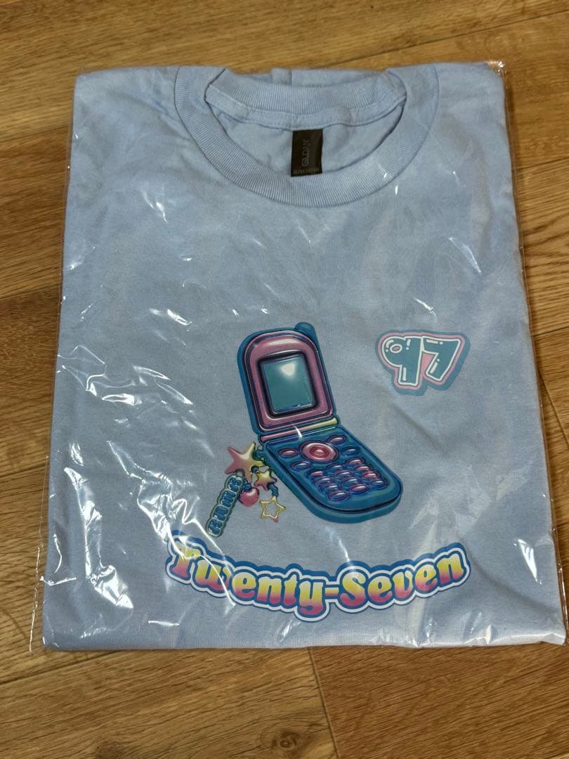 candy tune 福山梨乃　2024 生誕Tシャツ