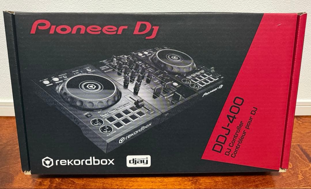 【7/6まで期間限定】Pioneer DJ DDJ-400 コントローラー