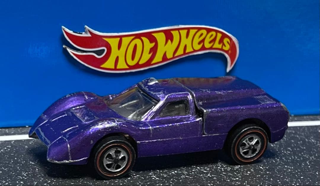 ホットウィール フォード J-CAR レッドライン スウィート 16