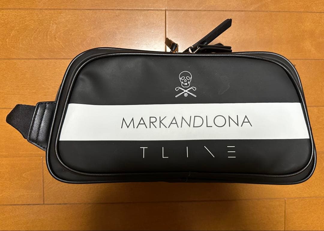 MARK&LONA T-LINE ターポリンポーチ ブラック