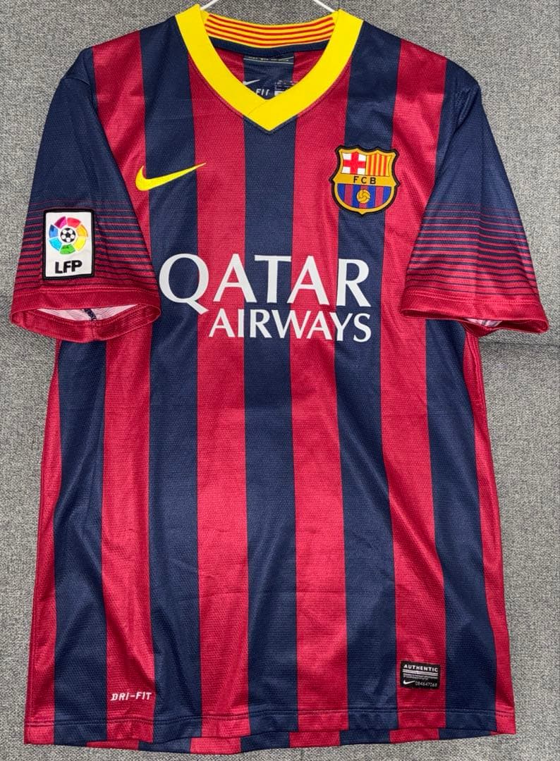 【正規品】バルセロナ 13/14 ホーム レプリカユニフォーム サンチェス