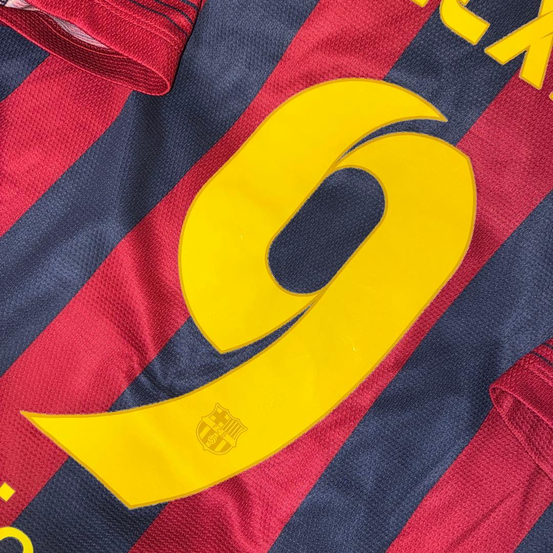 【正規品】バルセロナ 13/14 ホーム レプリカユニフォーム サンチェス