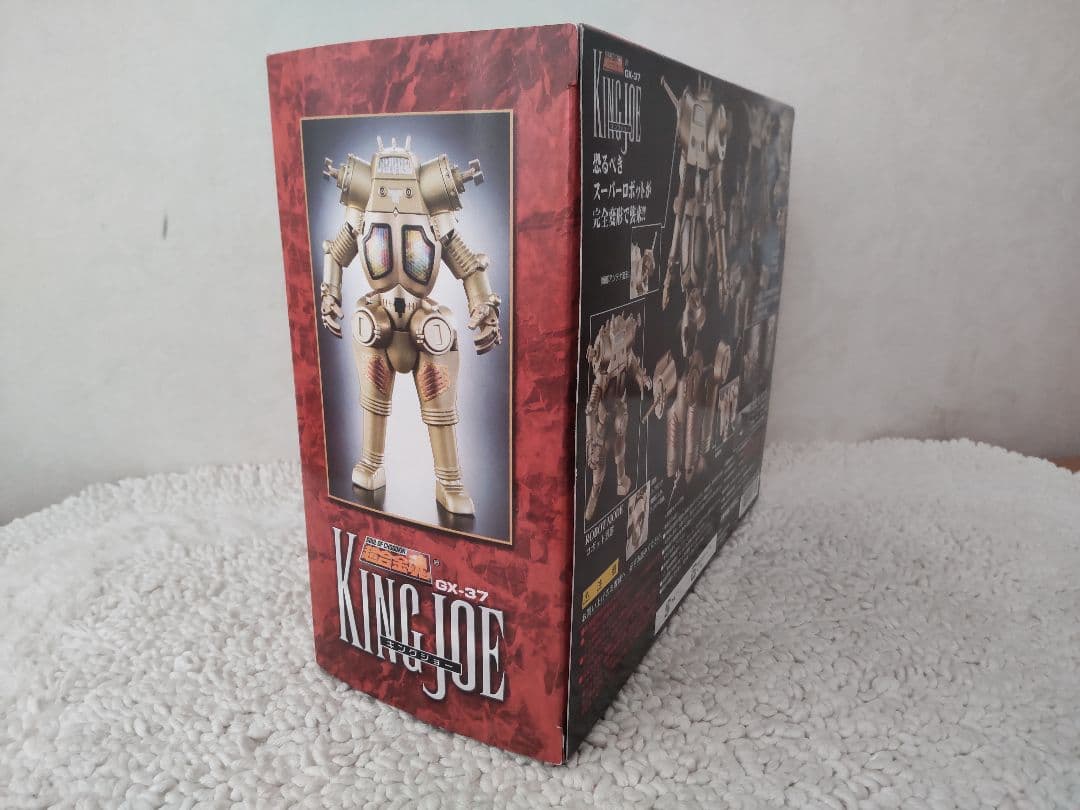 超合金魂 キングジョー GX-37/初期版/ウルトラセブン