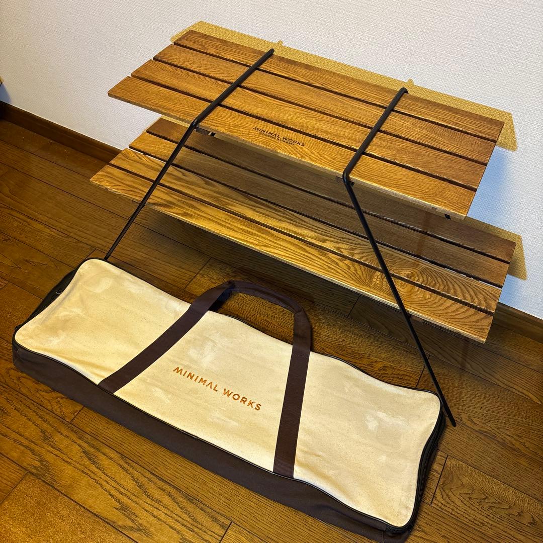 MINIMAL WORKS ミニマルワークス モカシェルフ✨