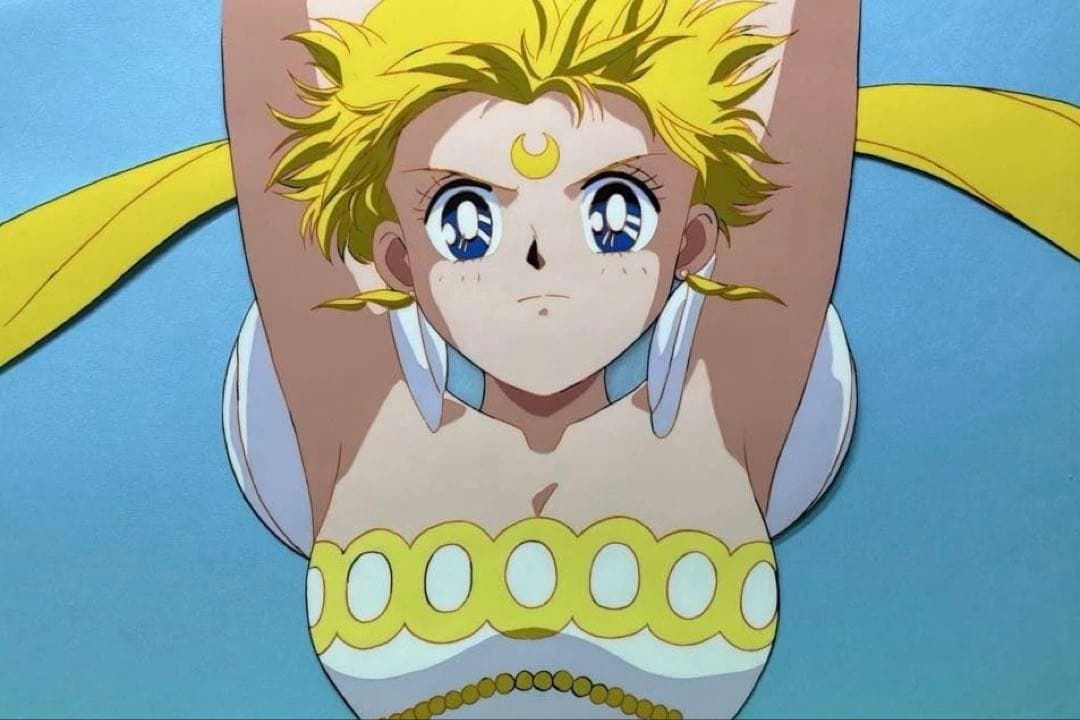 D*b様 美少女戦士セーラームーン 大判セル画 プリンセス・セレニティ