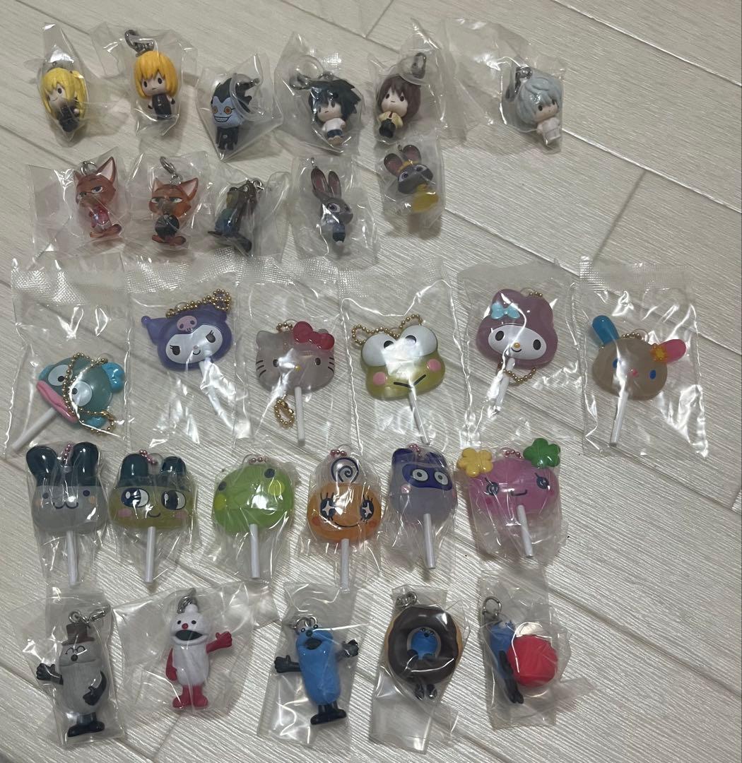 めじるし　キャンディチーム　コンプリートセット　まとめ売り