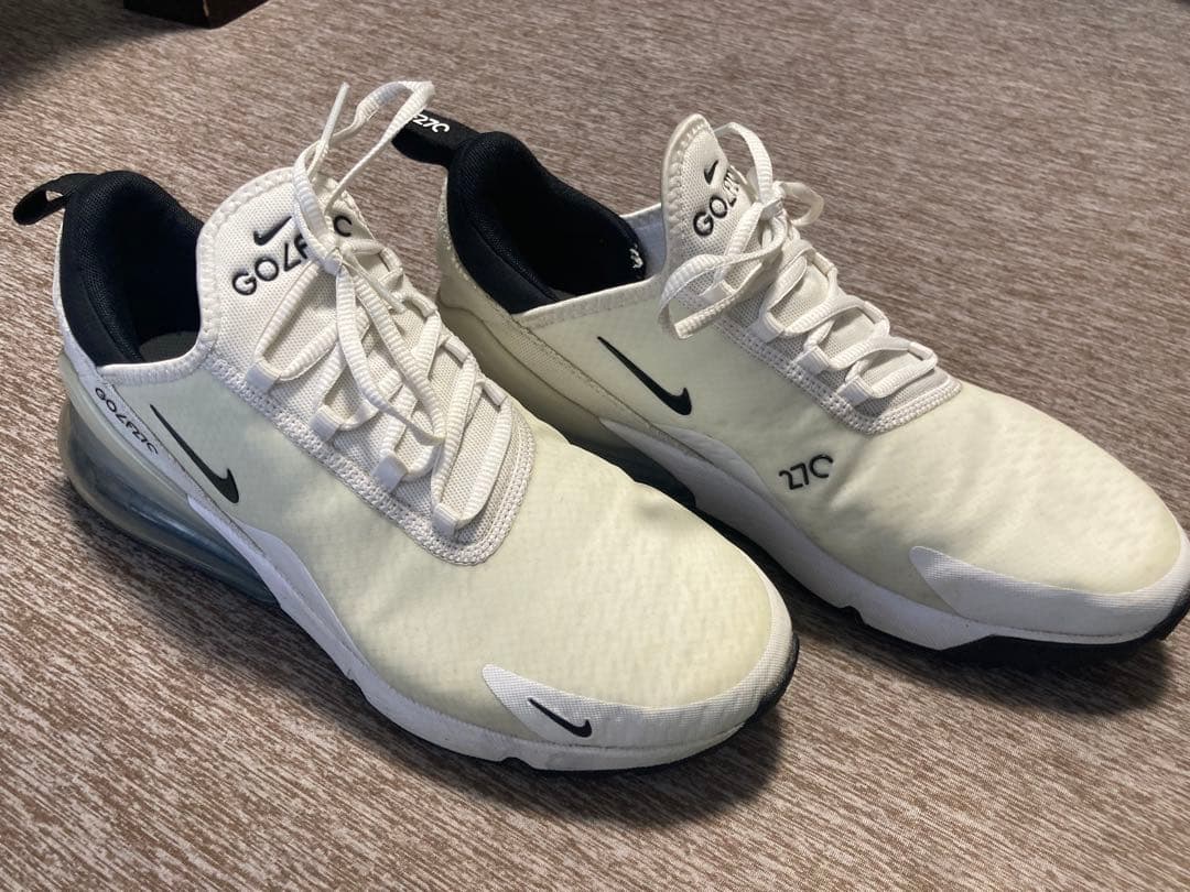 Nike Air Max ゴルフシューズ ホワイト