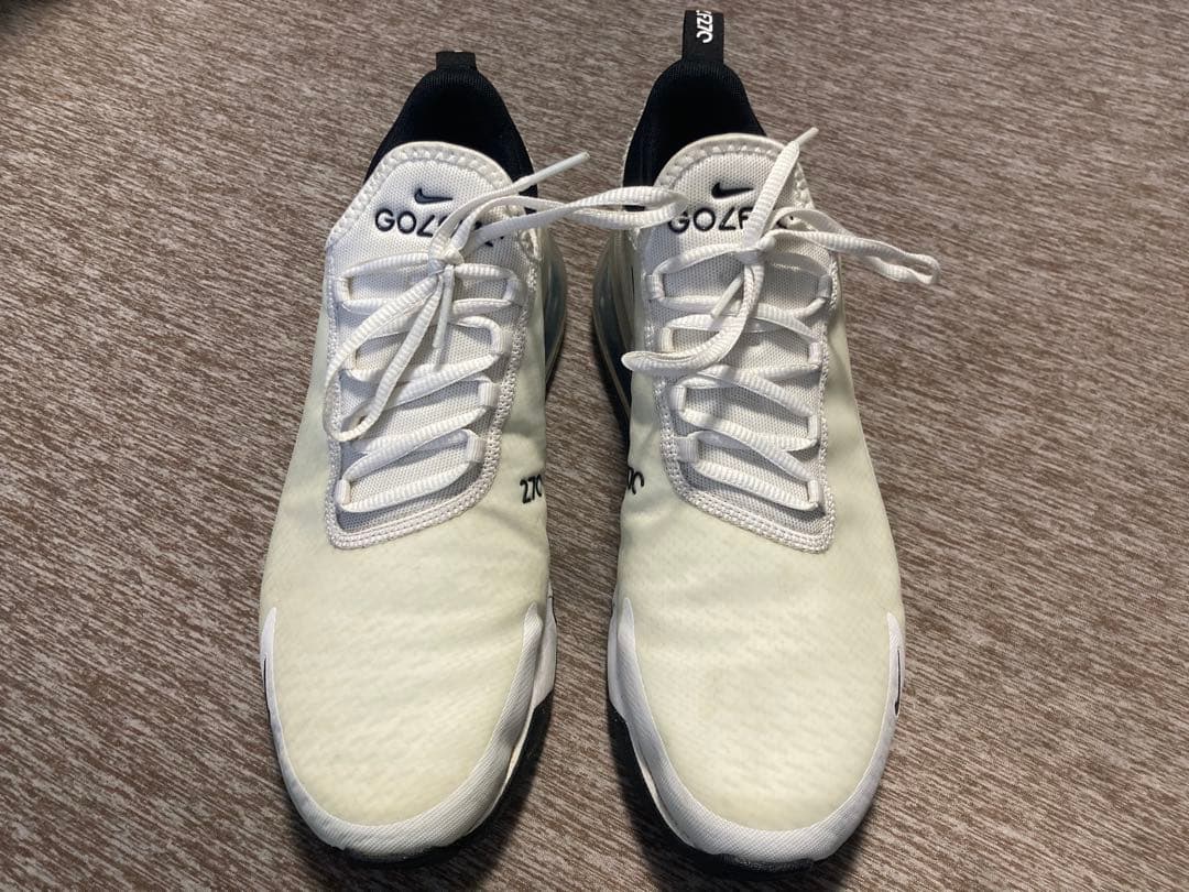Nike Air Max ゴルフシューズ ホワイト
