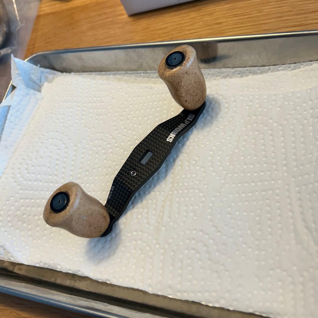 ダイワ　slpワークス　カーボンクランクハンドル