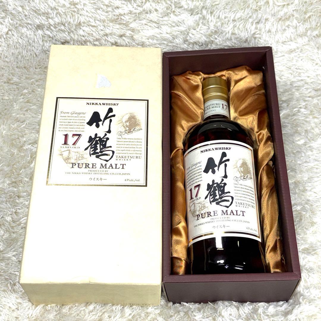 竹鶴 17年 ピュアモルト 700ml