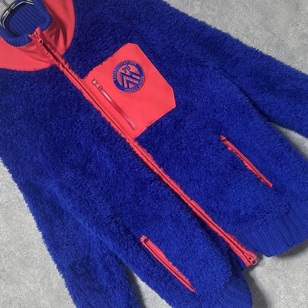 Pearly Gates パーリーゲイツ フリース ボア フルジップ ジャケット