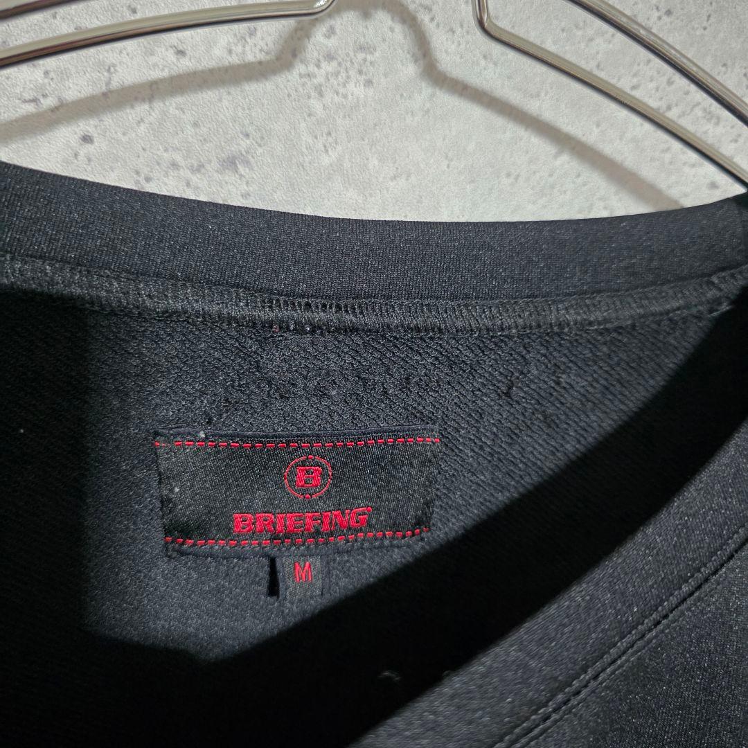 BRIEFING ZOZO ゴルフウェア トレーナー 23年 ブラック Mサイズ