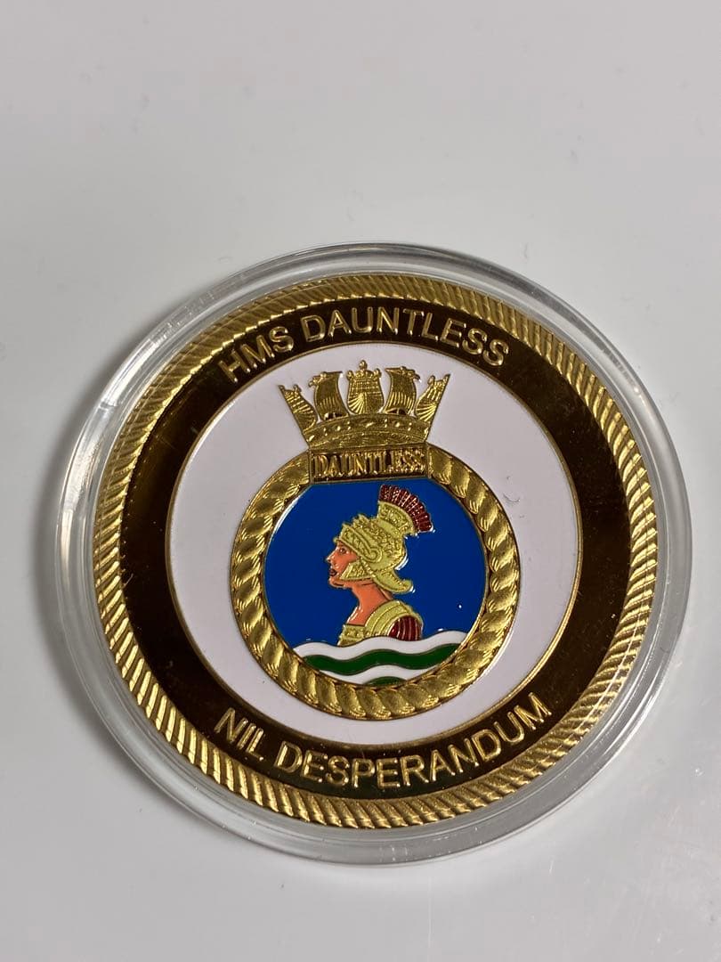 イギリス海軍　駆逐艦ドーントレス　米海軍　グアム基地　チャレンジ