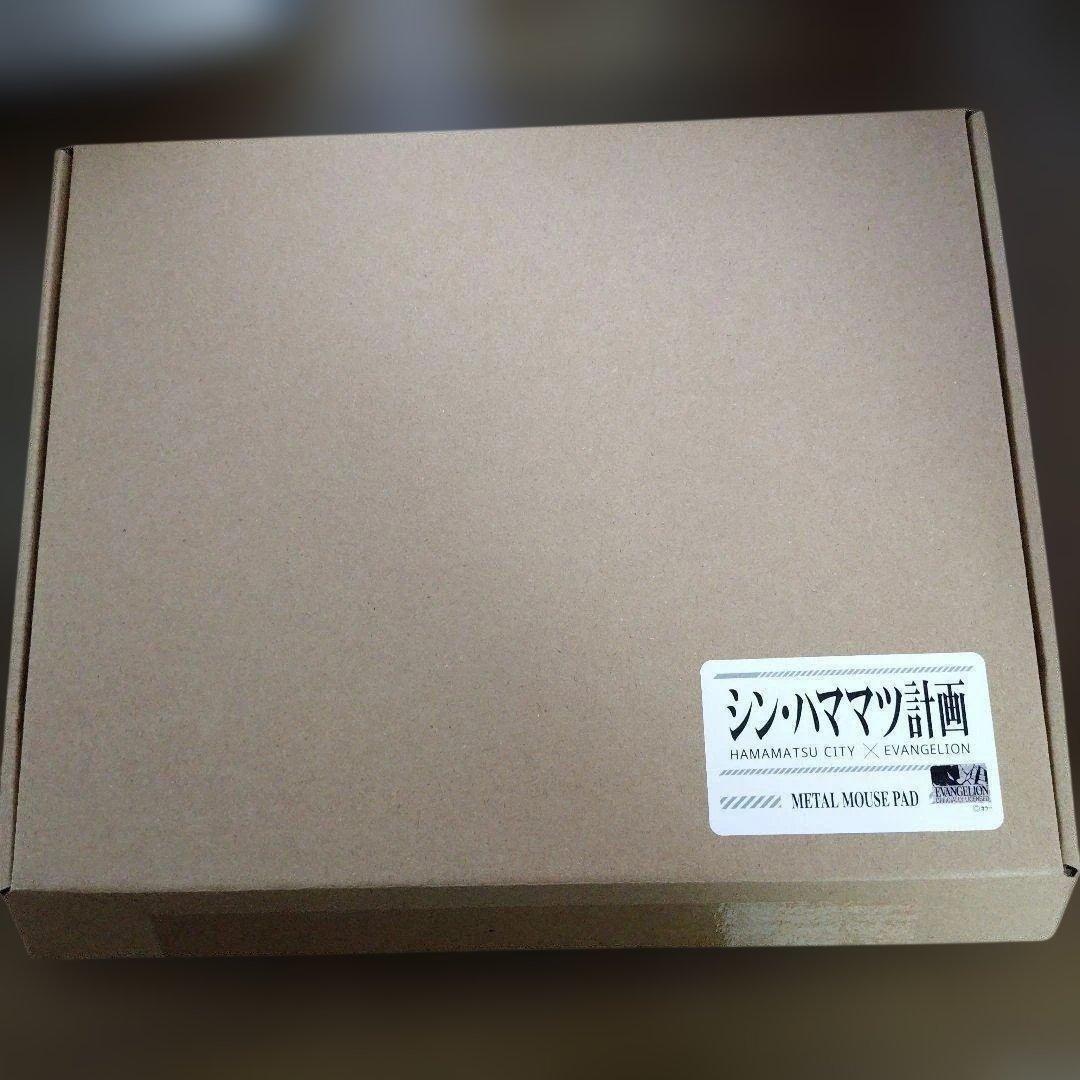 シン・エヴァンゲリオン　メタルマウスパッド真希波・マリ・イラストリアス坂本真綾