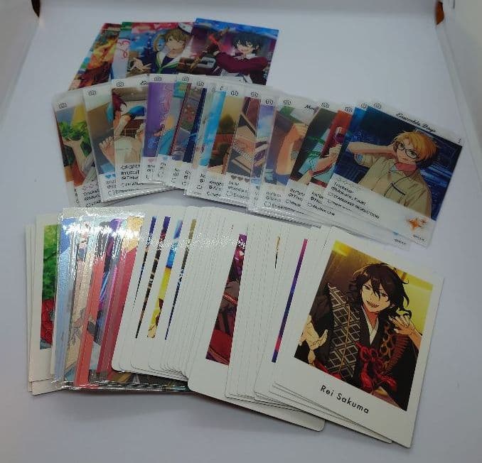 あんスタ　ALKALOID×docomo B賞缶バッジセット&他グッズまとめ売り