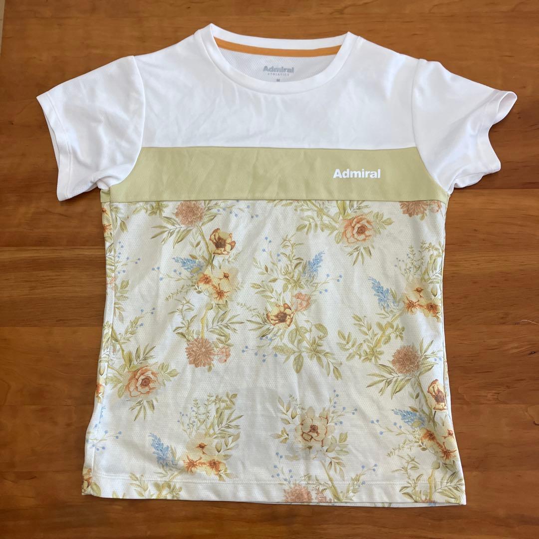 【新作】Admiral 2025SS Tシャツ Mサイズ