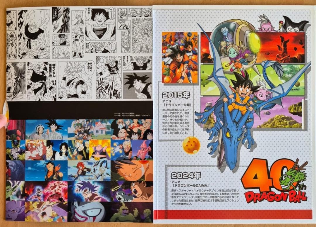 ドラゴンボール40周年記念コレクション用公式セット｜未開封・限定
