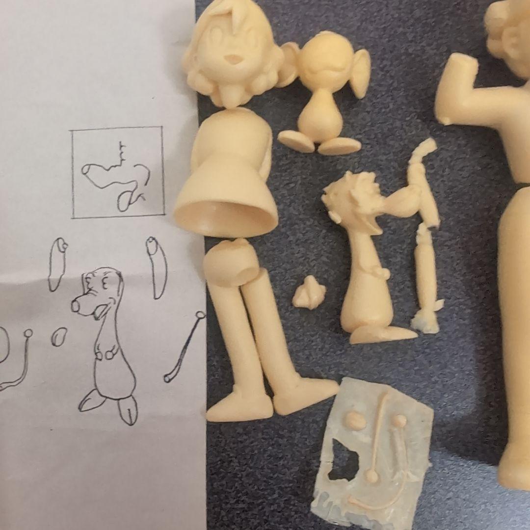 チンプイ　ガレージキット　春日エリ