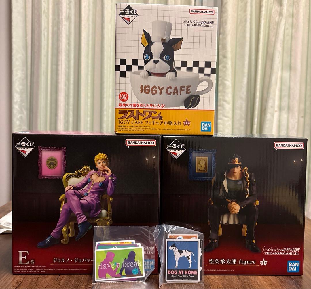 一番くじ ジョジョ ジョジョワールド　フィギュア セット まとめ売り