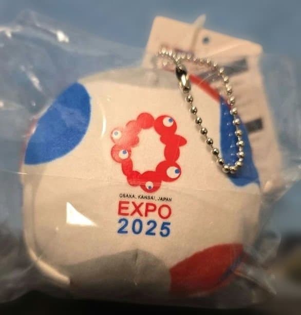 万博限定 招き猫マスコット だるまマスコット　ぬいぐるみ　吉徳