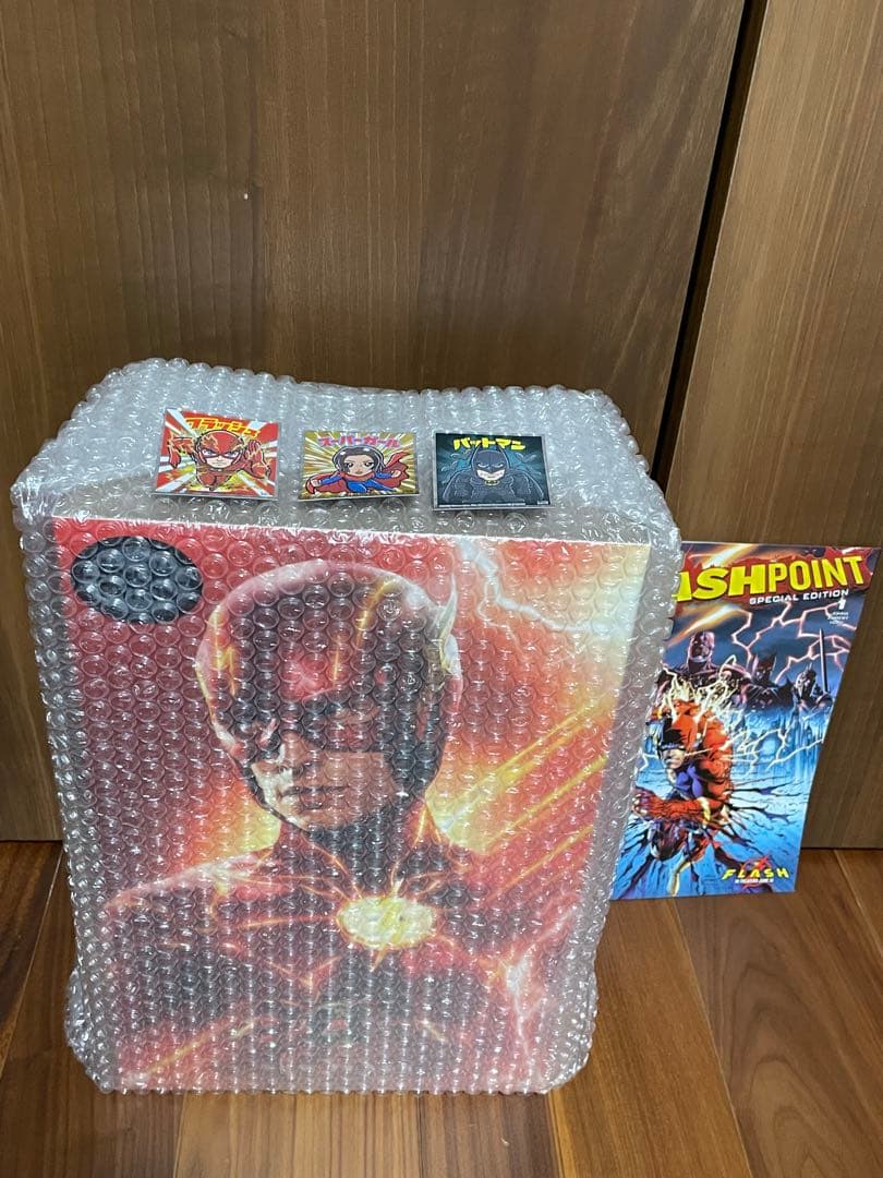 ホットトイズ　フラッシュ THE FLASH FLASHPOINT フィギュア