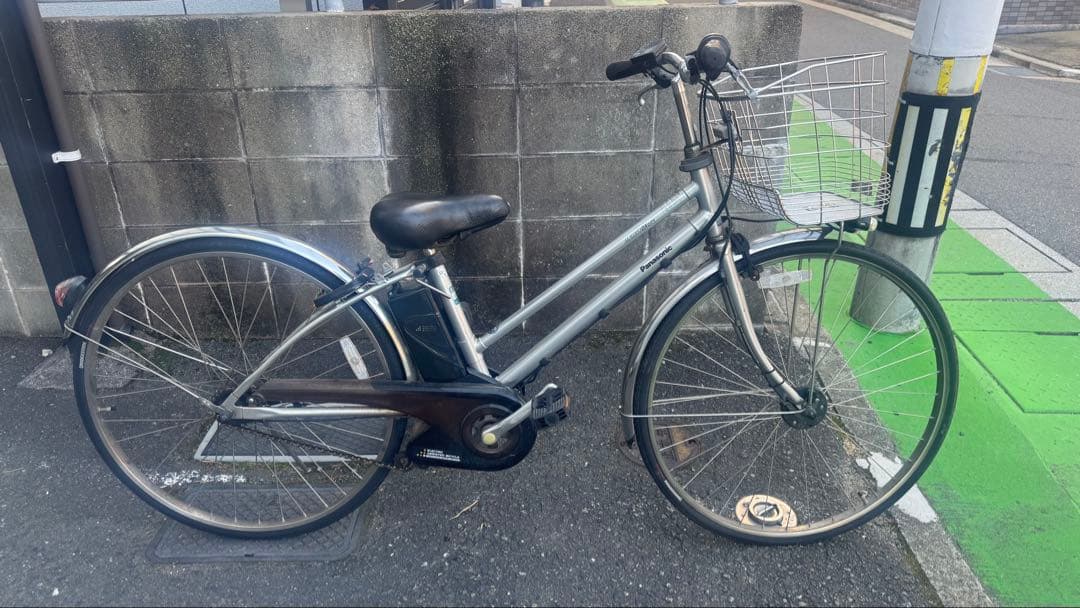 Panasonic 電動自転車　本体　【福岡引き取り限定】