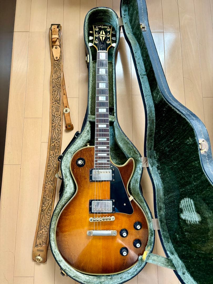 Navigator ナビゲーター　1970年代　レスポール　カスタム