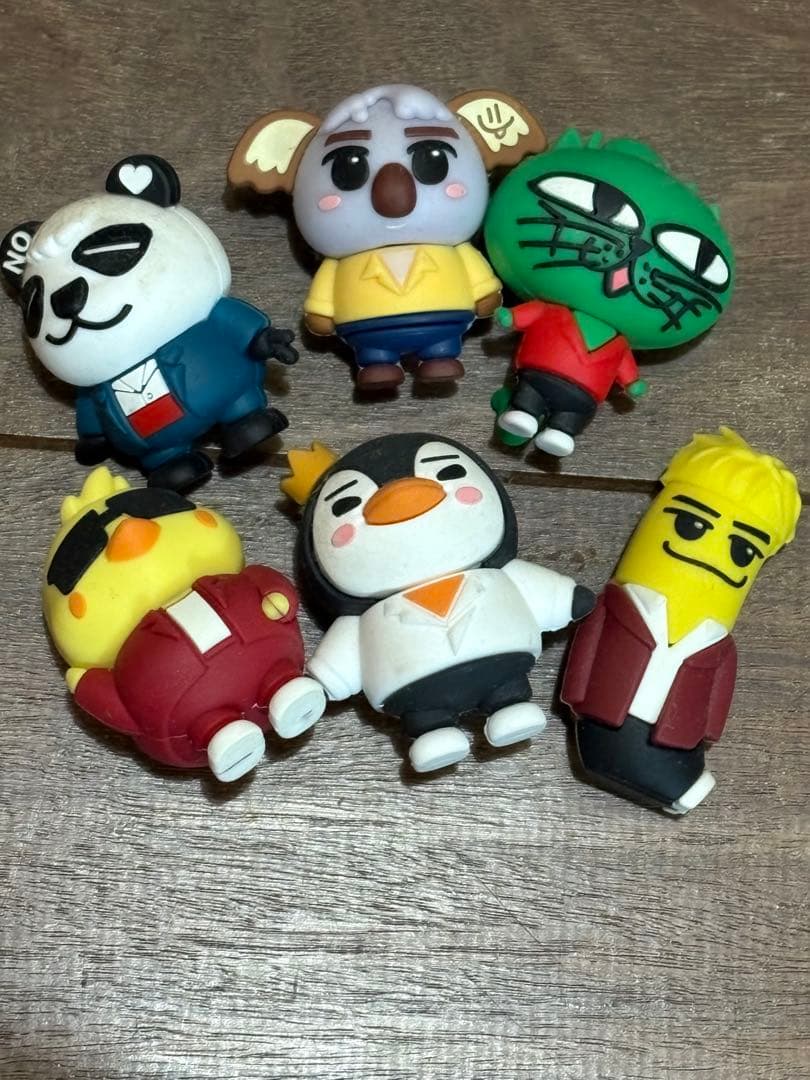 2PM 10周年記念グッズ　6セット