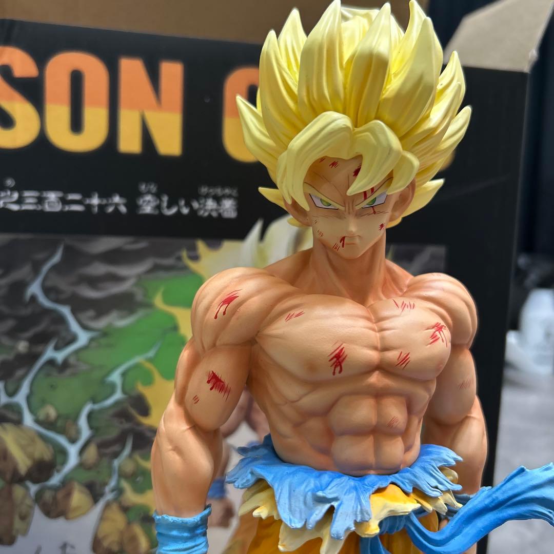 孫悟空　フィギュア　海外　5000体限定プレート付き