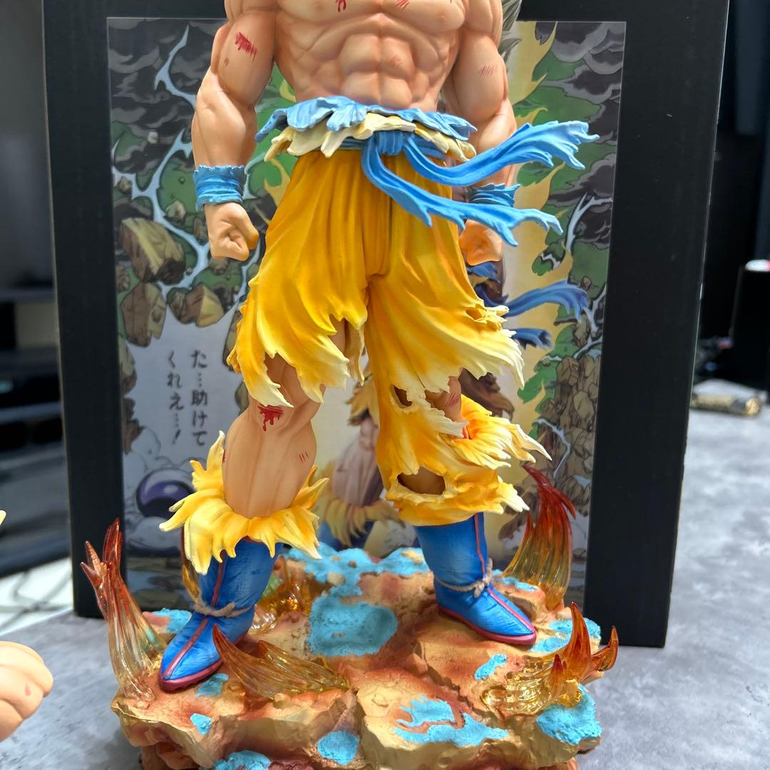 孫悟空　フィギュア　海外　5000体限定プレート付き