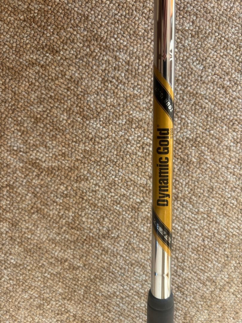 エポン　ウェッジ　58° ダイナミックゴールドツアーイシュー　DG