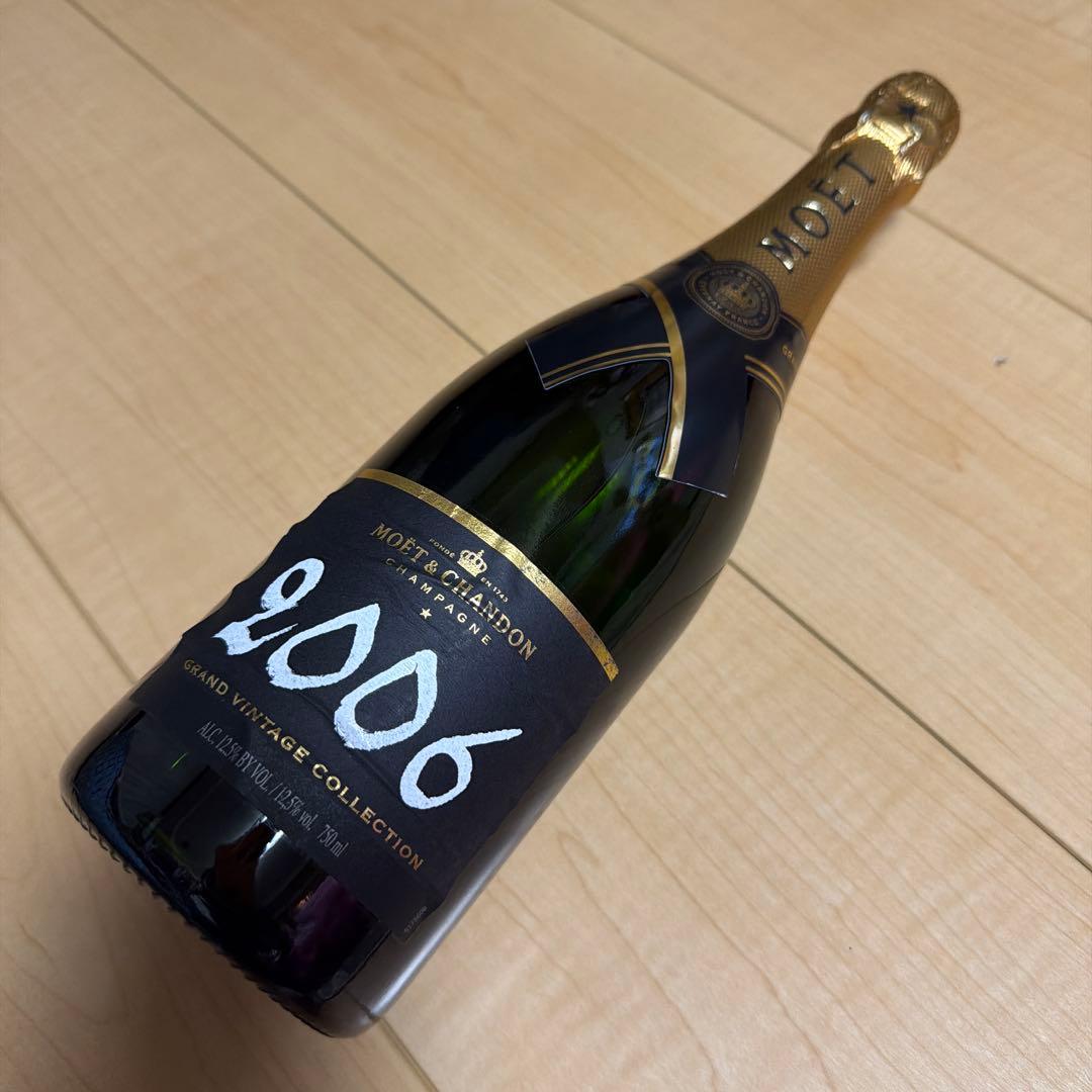 モエ・エ・シャンドン 2006 エクストラ・ブリュット 750ml