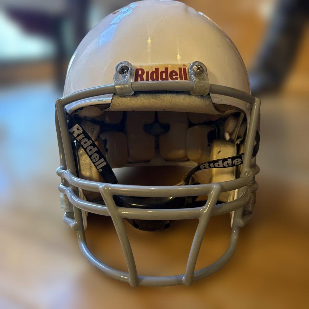 Riddell ヘルメット Mサイズ ホワイト アメフト リデル 白
