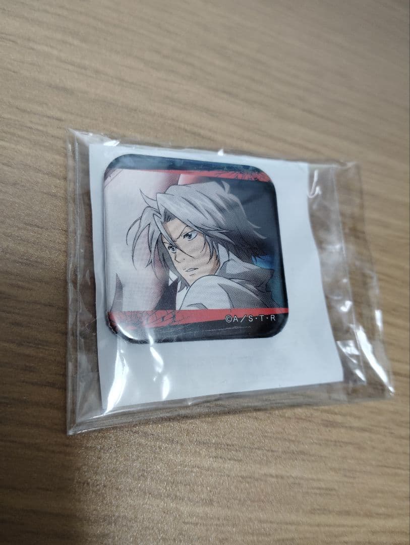 家庭教師ヒットマンREBORN! j-world 缶バッジ 獄寺隼人