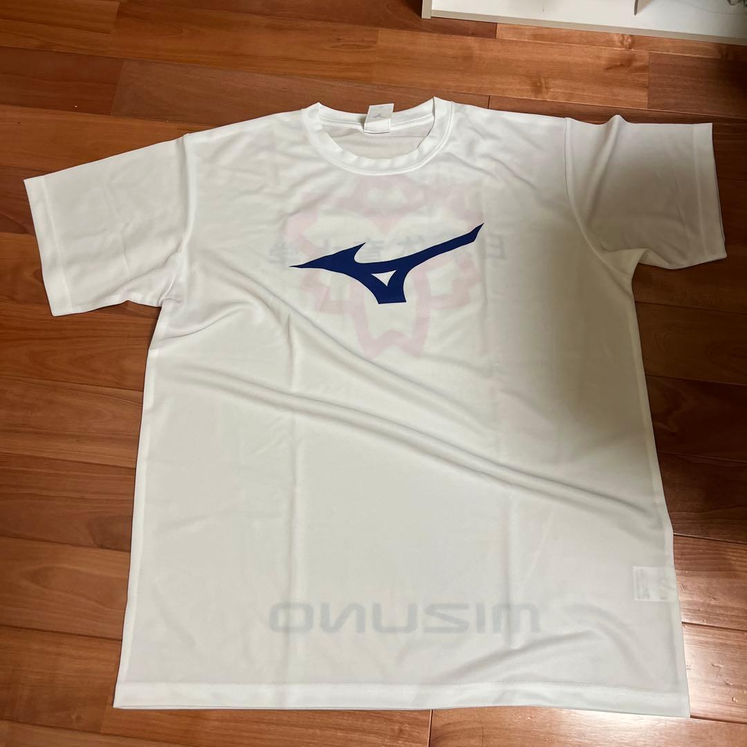 Mizuno 日本体育大学 シャツ　新品　未使用