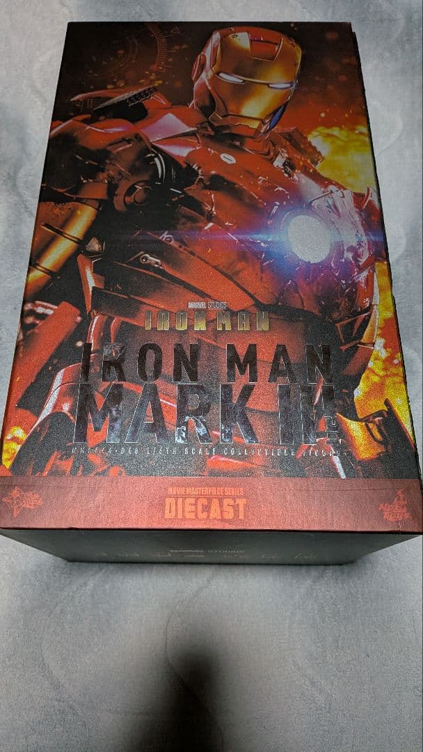 Naka　Hottoys アイアンマン・マーク３ （２.０版）