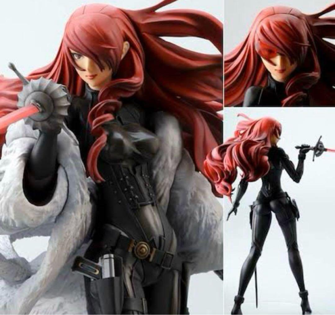ペルソナ4 ジ・アルティメット 桐条美鶴 1/7 完成品フィギュア 未開封品