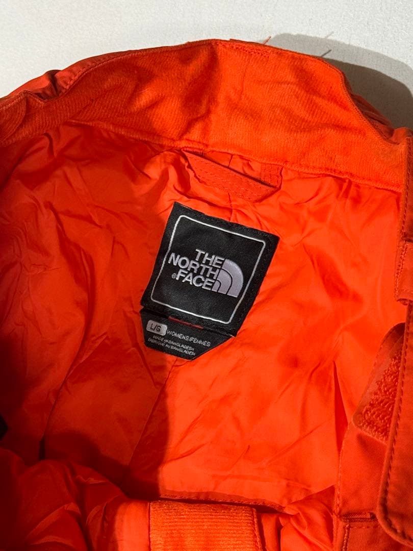 THE NORTH FACE スノーボードパンツ 女性用 オレンジ ボードウェア