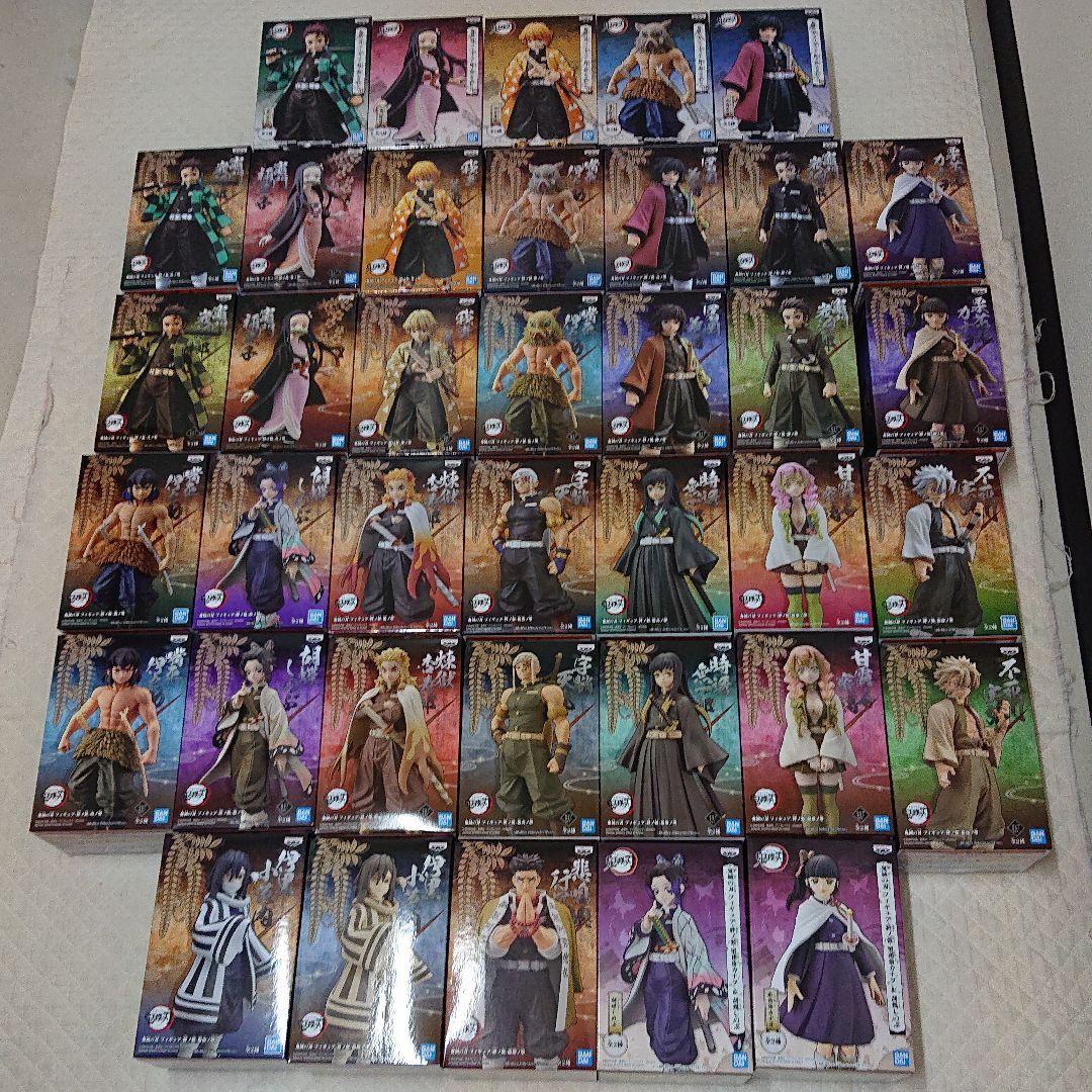 鬼滅の刃 フィギュア 絆ノ装 絆ノ装SPECIAL 全38点セット