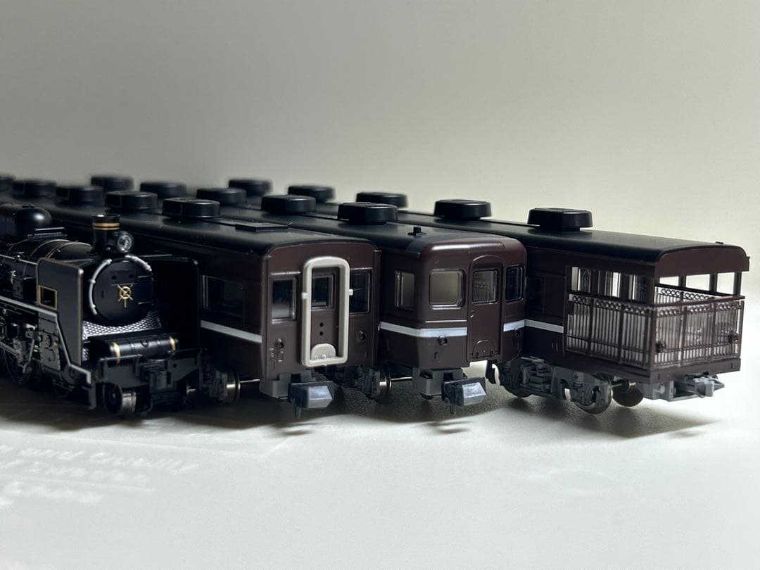 鉄道模型　Nゲージ　TOMIX 2004 92391 SLやまぐち号　フルセット