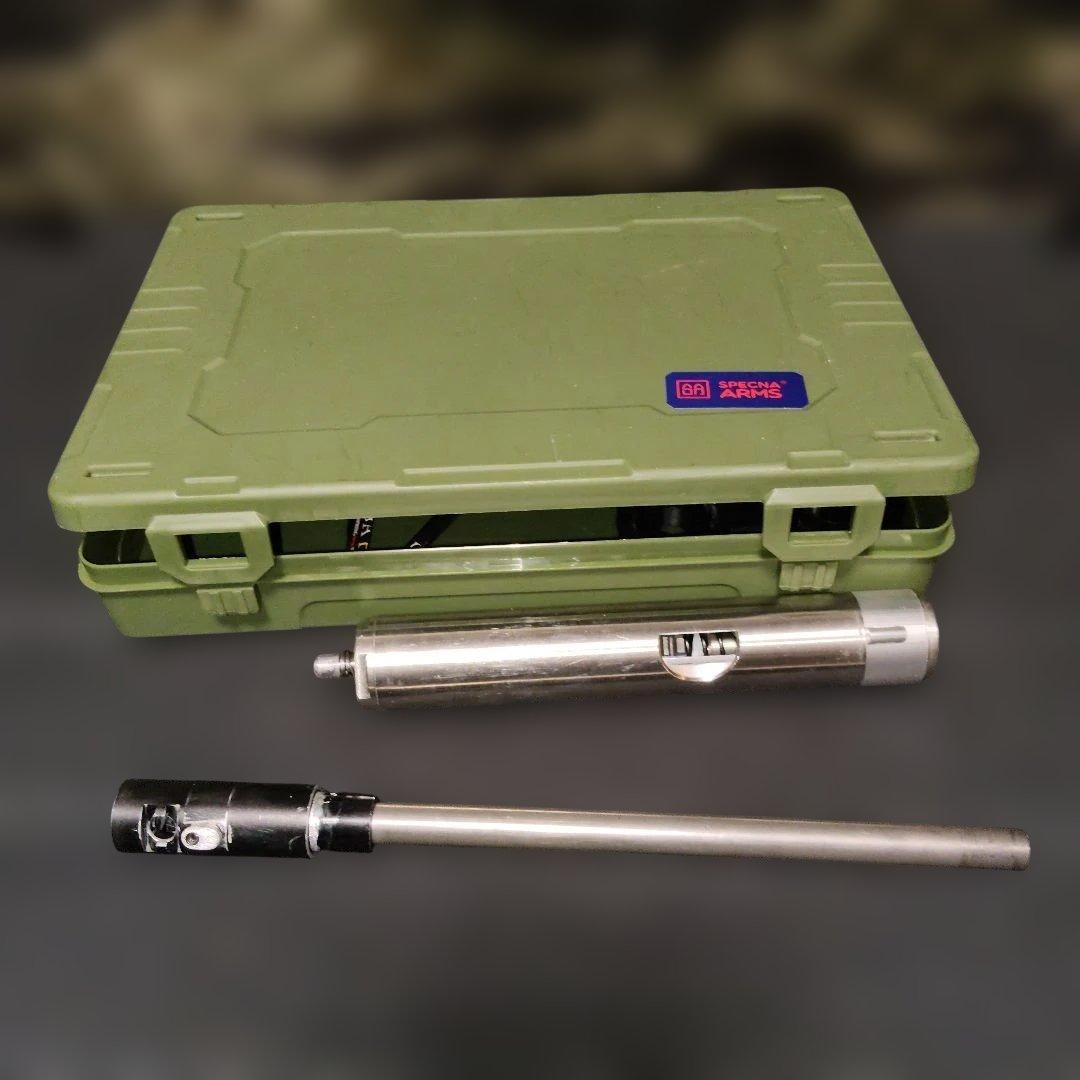 オルガ　PTWシリンダーとインナーバレルとチャンバー