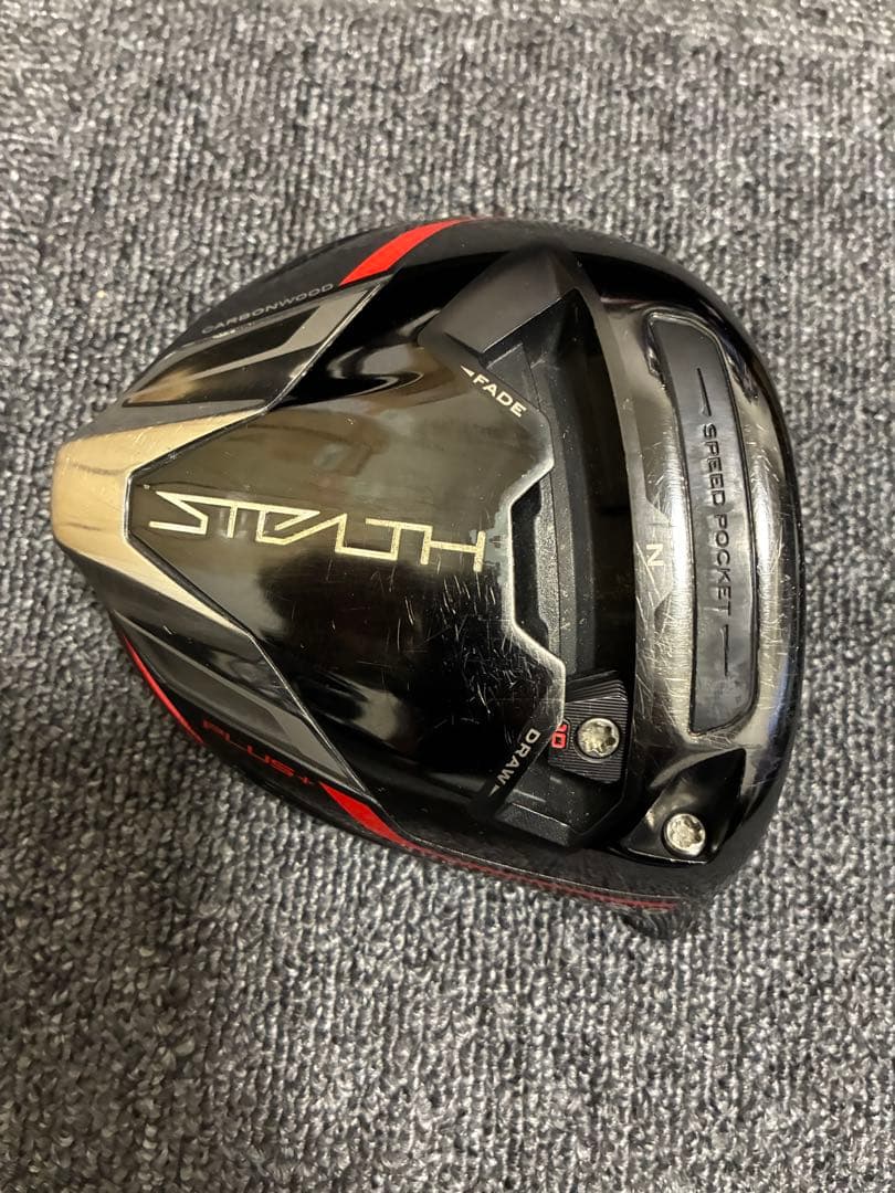 テーラーメイド ステルス　プラス　9° ドライバーヘッド