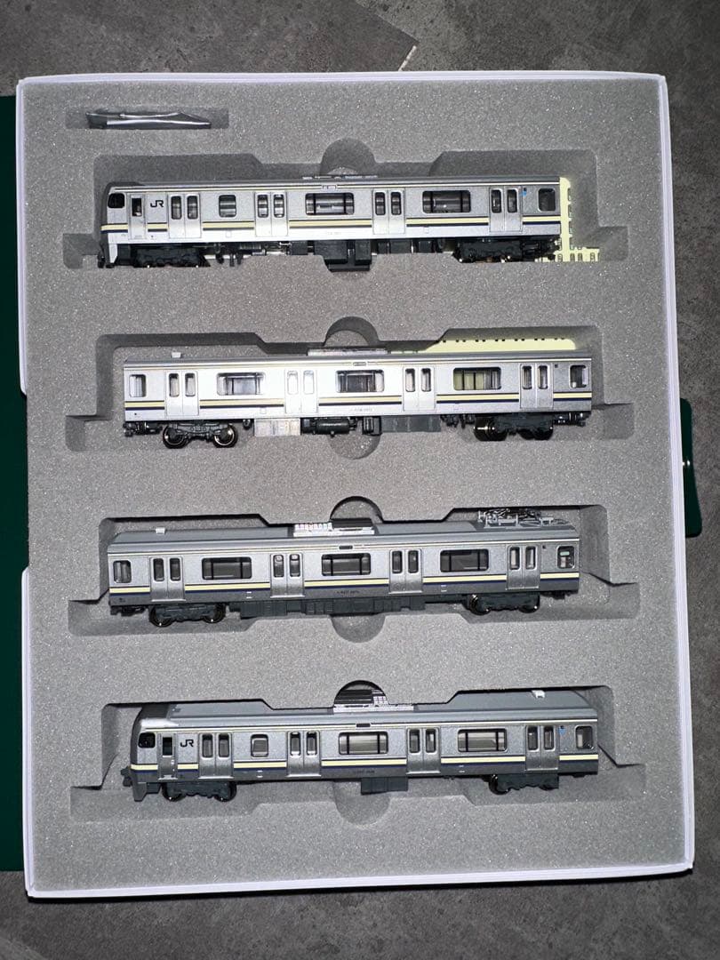 【4両セット】KATO E217系 横須賀線・総武線（旧塗装）10-497